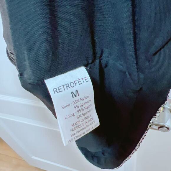 Retrofête Airalyse Black Embellished Sequin Dress NWT M - Picture 6 of 8